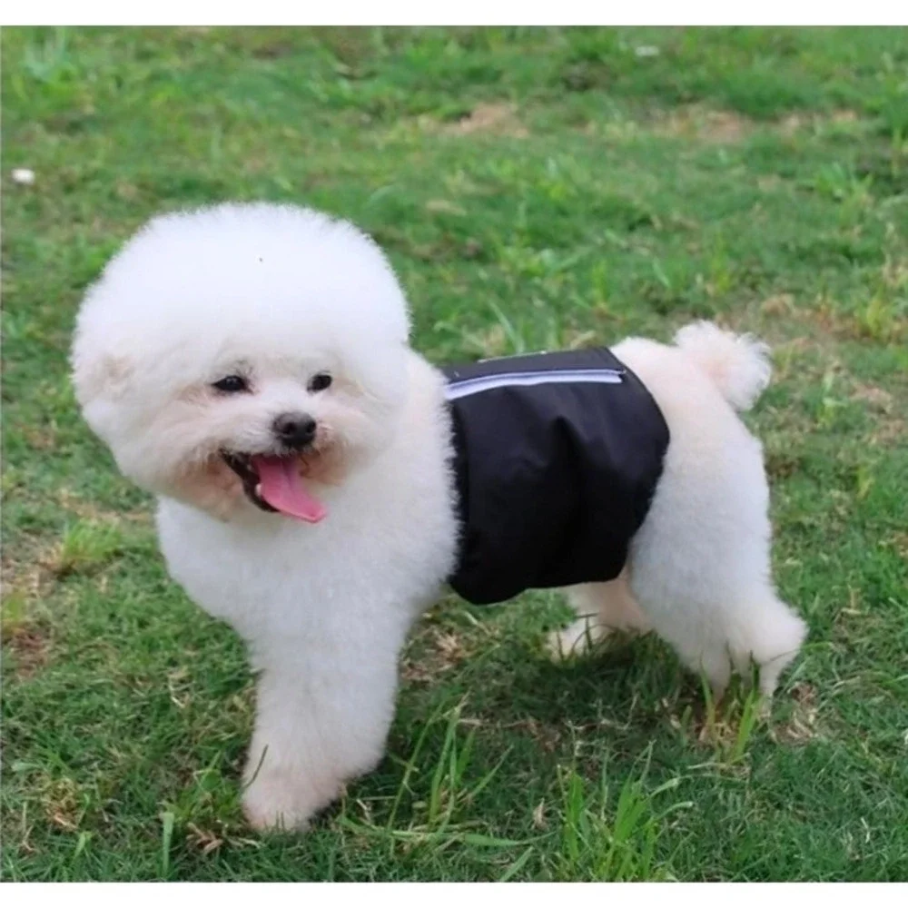 3 pk Washable Dogs Diapers Male Dog Belly Band size M